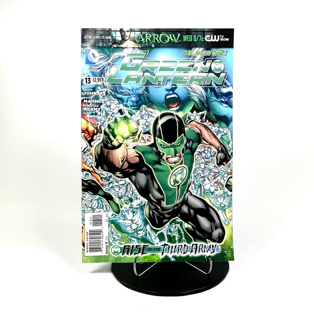 DC Comics Green Lantern 13 The New 52 Rise of the Third Army Dec 2012 Simon Baz